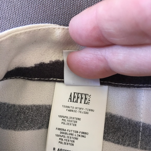 Moschino Cheap&Chic Dual print skirt - Picture 7 of 10